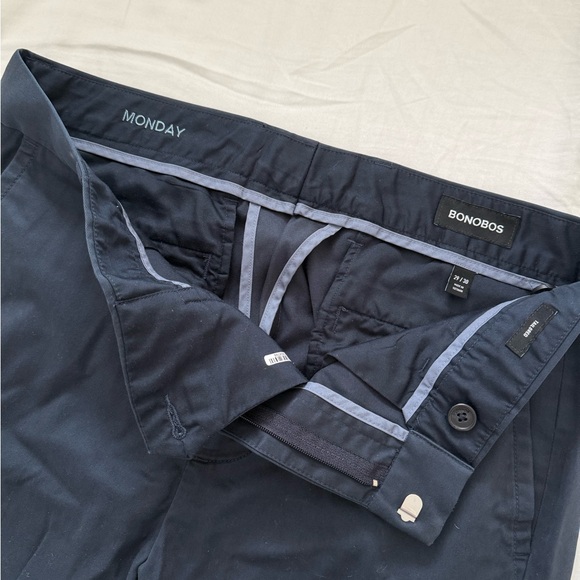 Bonobos Navy Blue Monday Pants - Picture 1 of 3